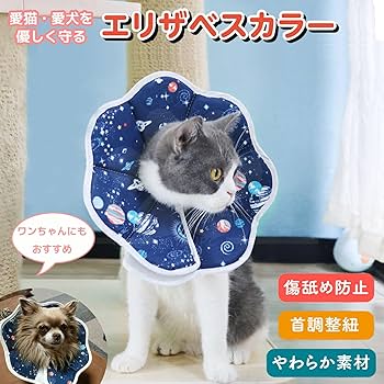 エリザベスカラー グレーS 軽量 傷舐め防止 手術後 介護 通気性 引っ掻き防止 Amazon | WISSUA エリザベスカラー 軽量 通気性 ケガ 介護 傷